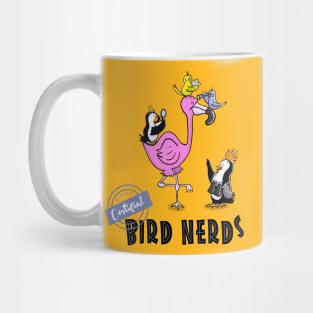 Certified Bird Nerd! Mug